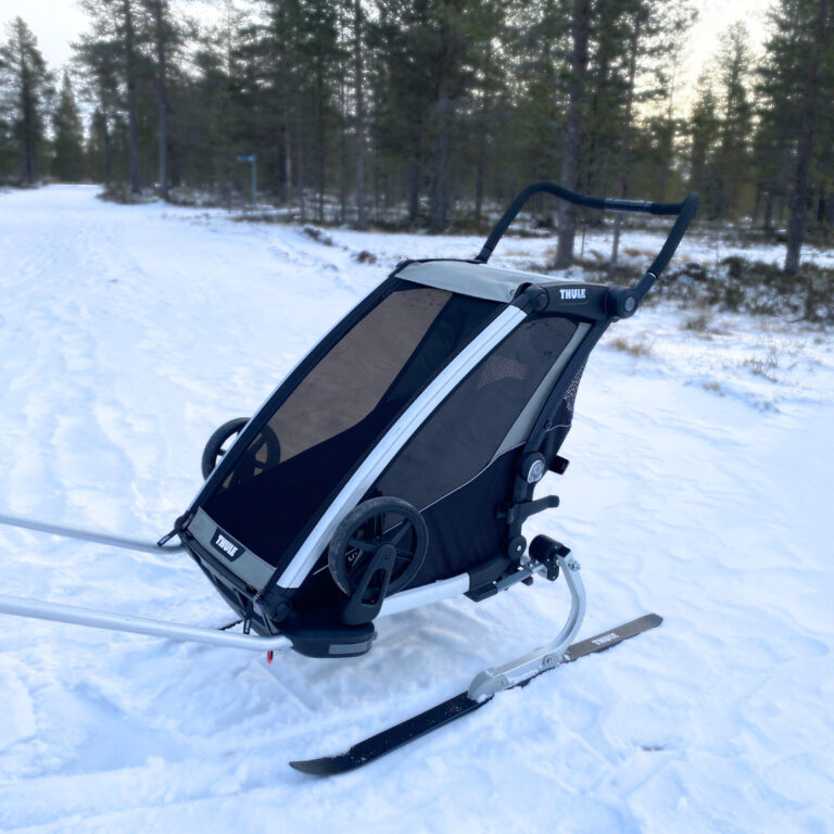 Thule chariot lite med skidkit