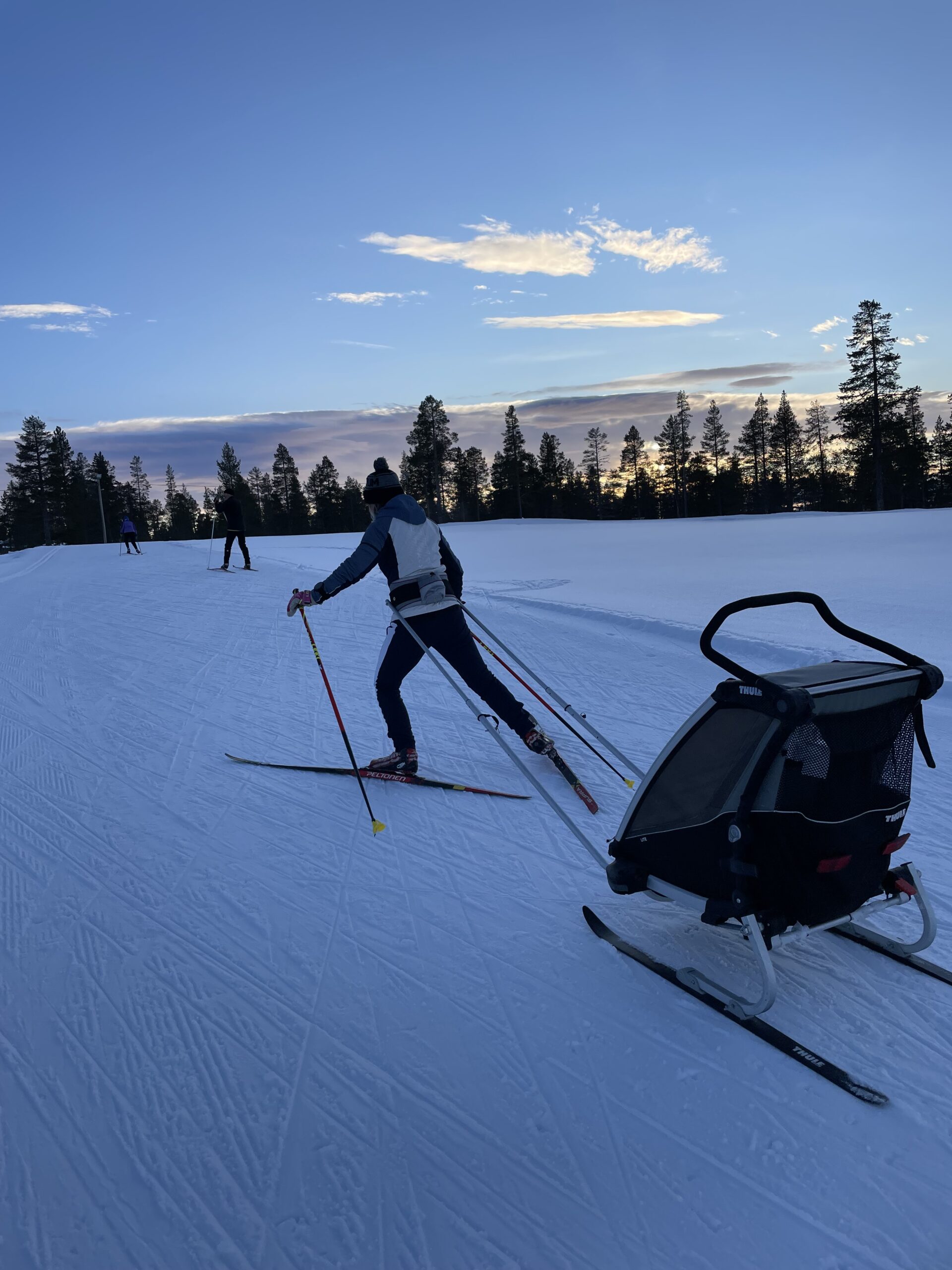Multisportvagn i längdspår