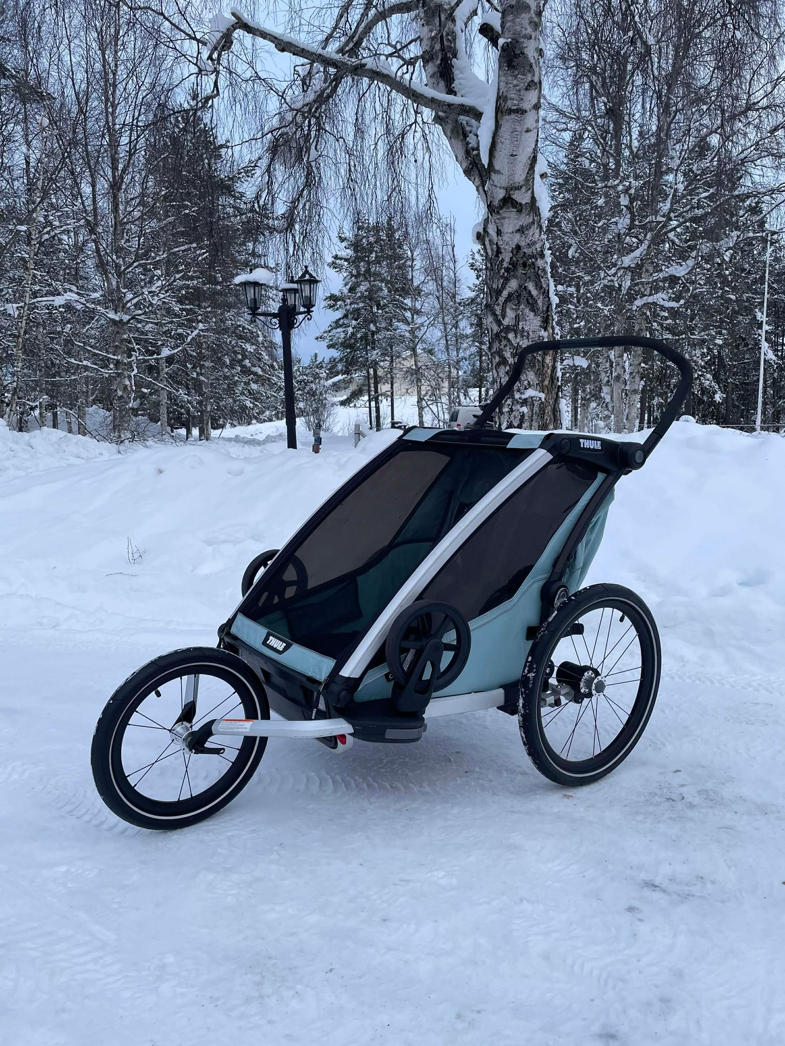 Thule Chariot Cross Double med hjul